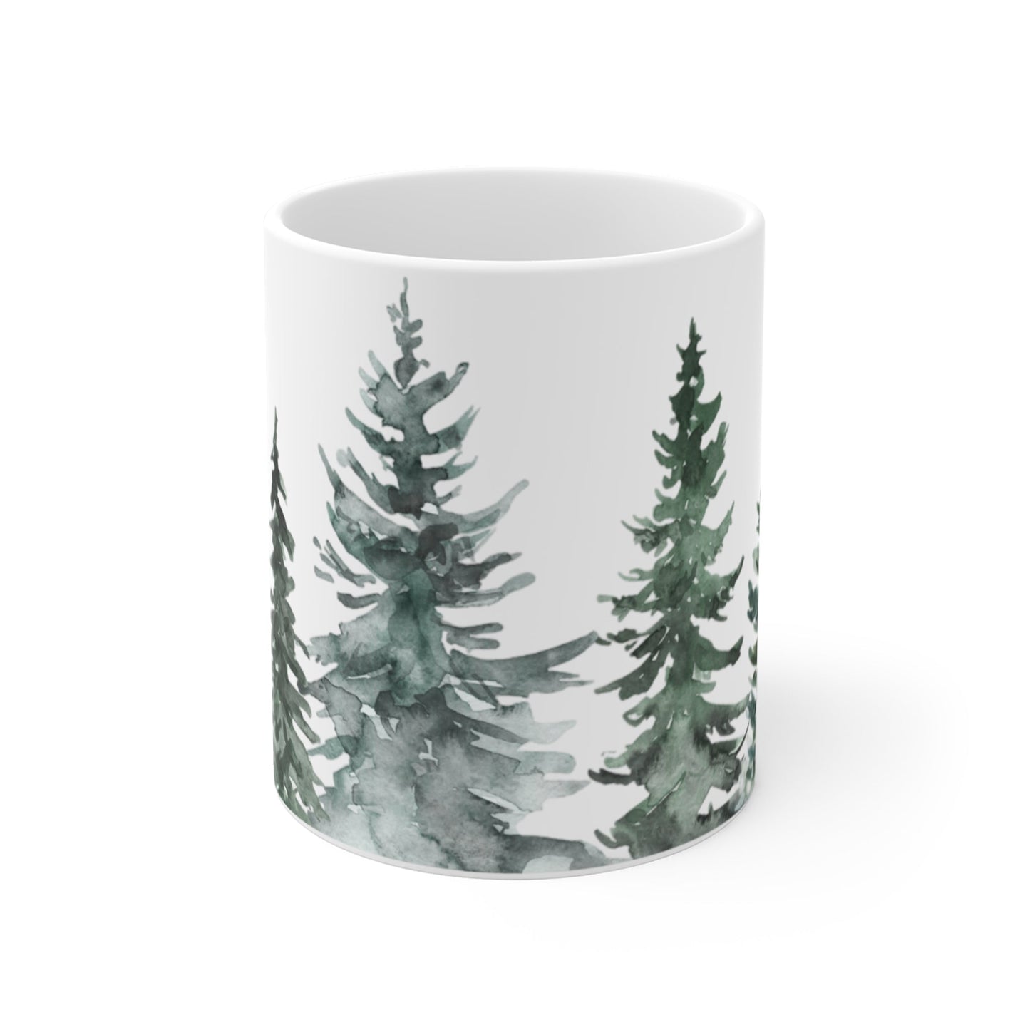 Into the Forest Christmas Tree Mug