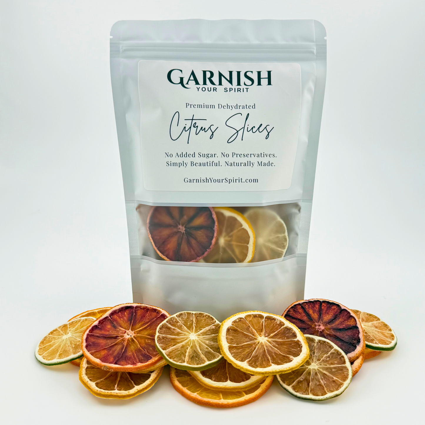 Dehydrated Citrus Mix | Dried Lemon, Lime, Orange & Blood Orange