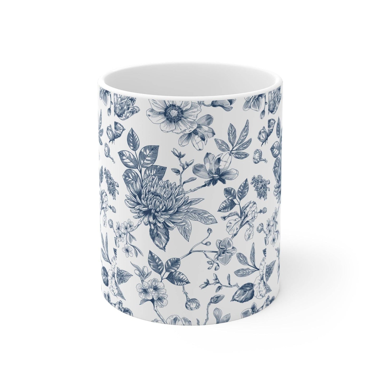 Chloe Chinoiserie Coffee Mug