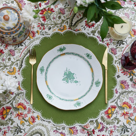Clover Hand-Crafted Placemat