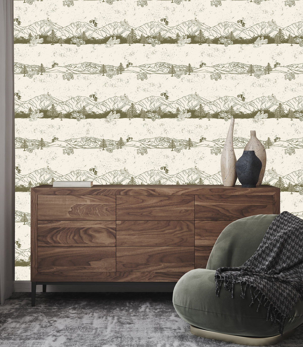 Nash Wallpaper X Hannah Langford