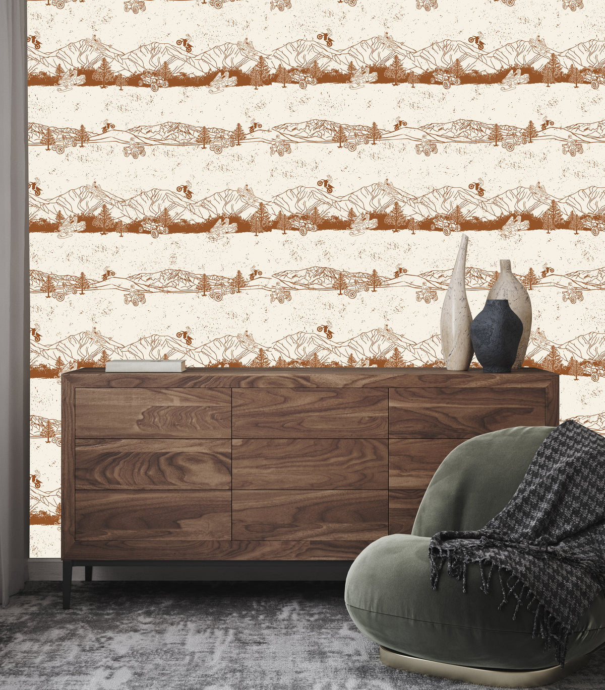 Nash Wallpaper X Hannah Langford