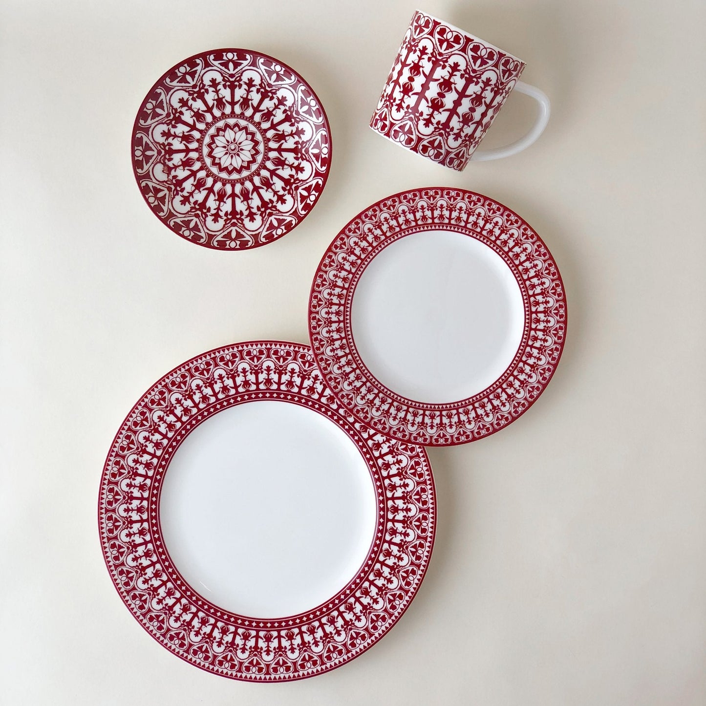 Casablanca Porcelain Small Appetizer Plate