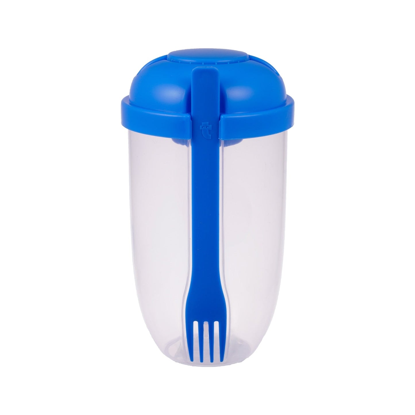 On-The-Go Cup Container with Fork Set