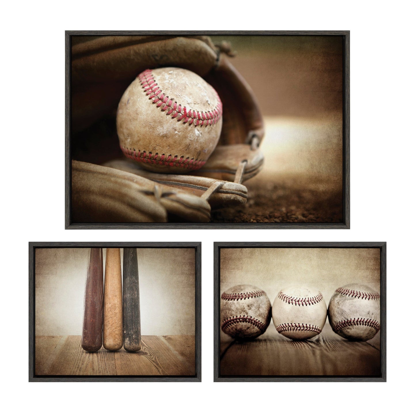 Sylvie Vintage Americana Baseball