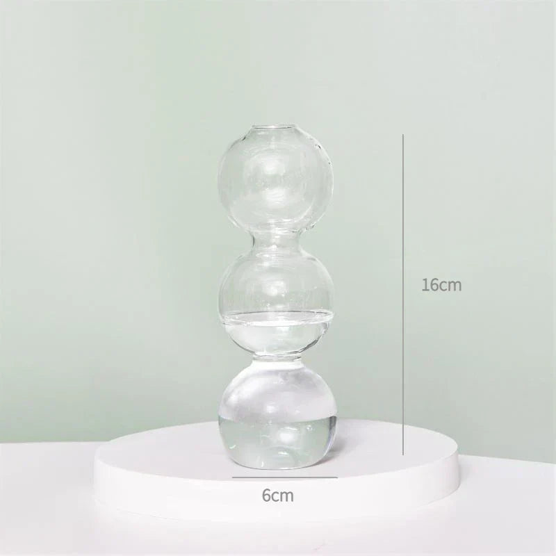 Modern Nordic Glass Vases by DecorBites™