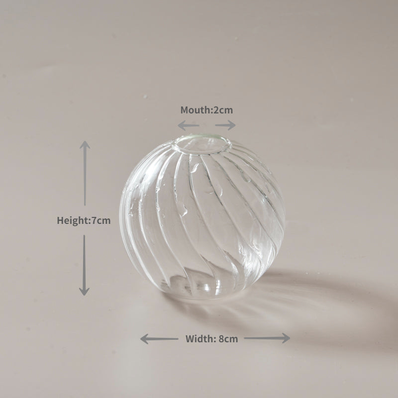 Modern Nordic Glass Vases by DecorBites™