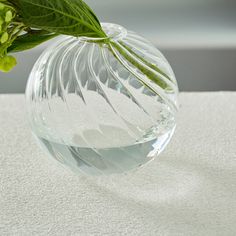 Modern Nordic Glass Vases by DecorBites™