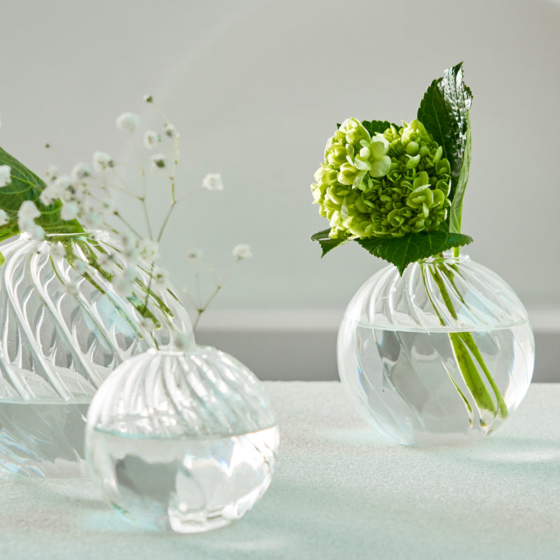 Modern Nordic Glass Vases by DecorBites™