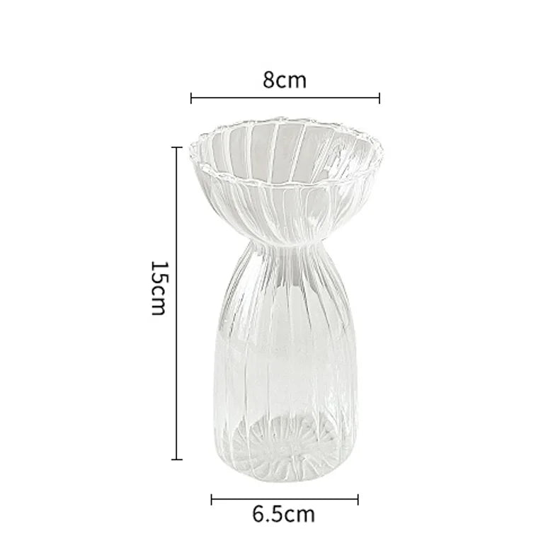 Modern Nordic Glass Vases by DecorBites™