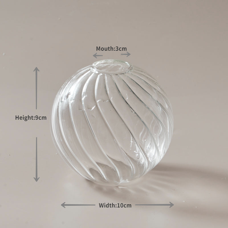 Modern Nordic Glass Vases by DecorBites™