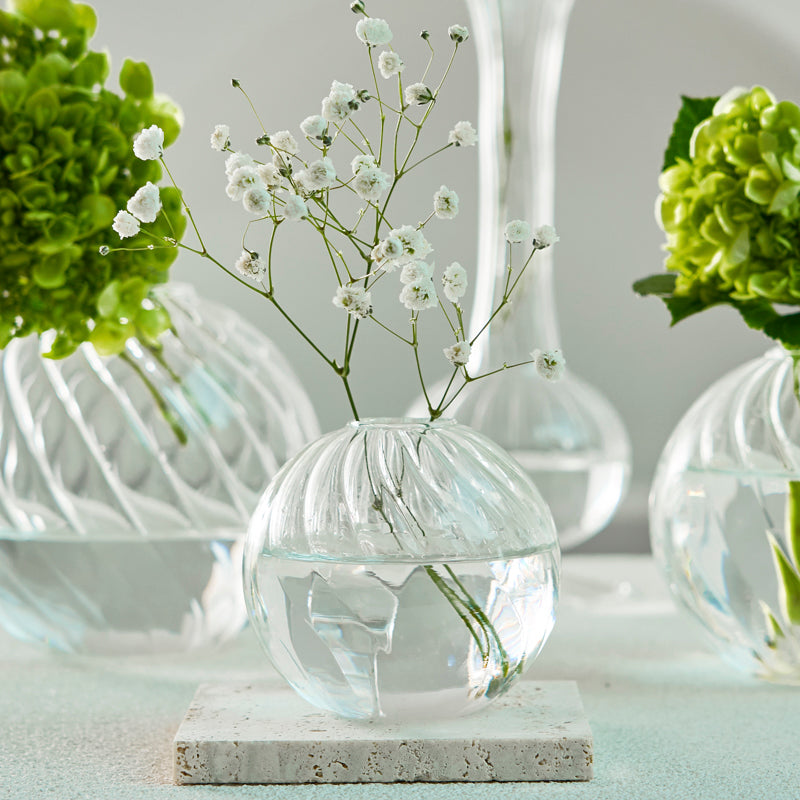 Modern Nordic Glass Vases by DecorBites™