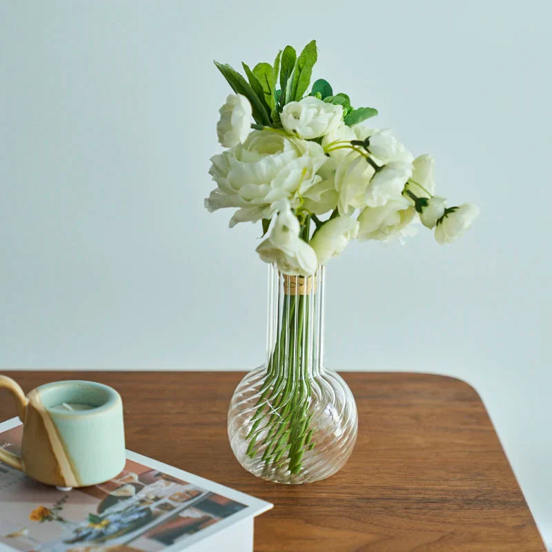 Modern Nordic Glass Vases by DecorBites™