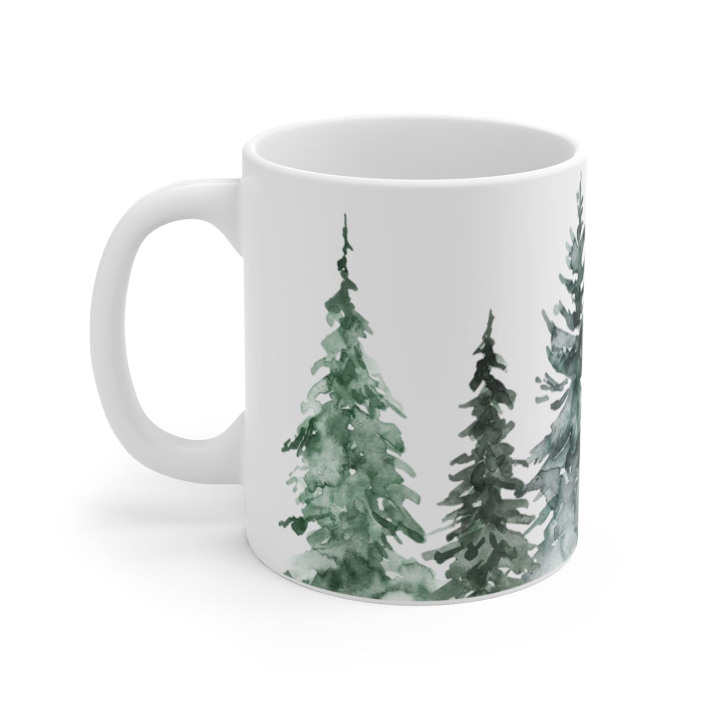 Into the Forest Christmas Tree Mug