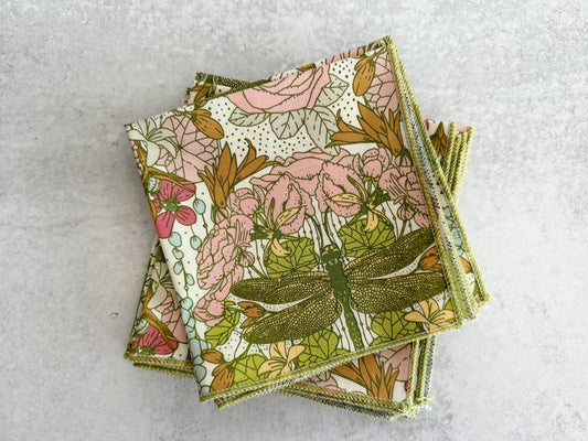 Dragonfly Cloth Napkins