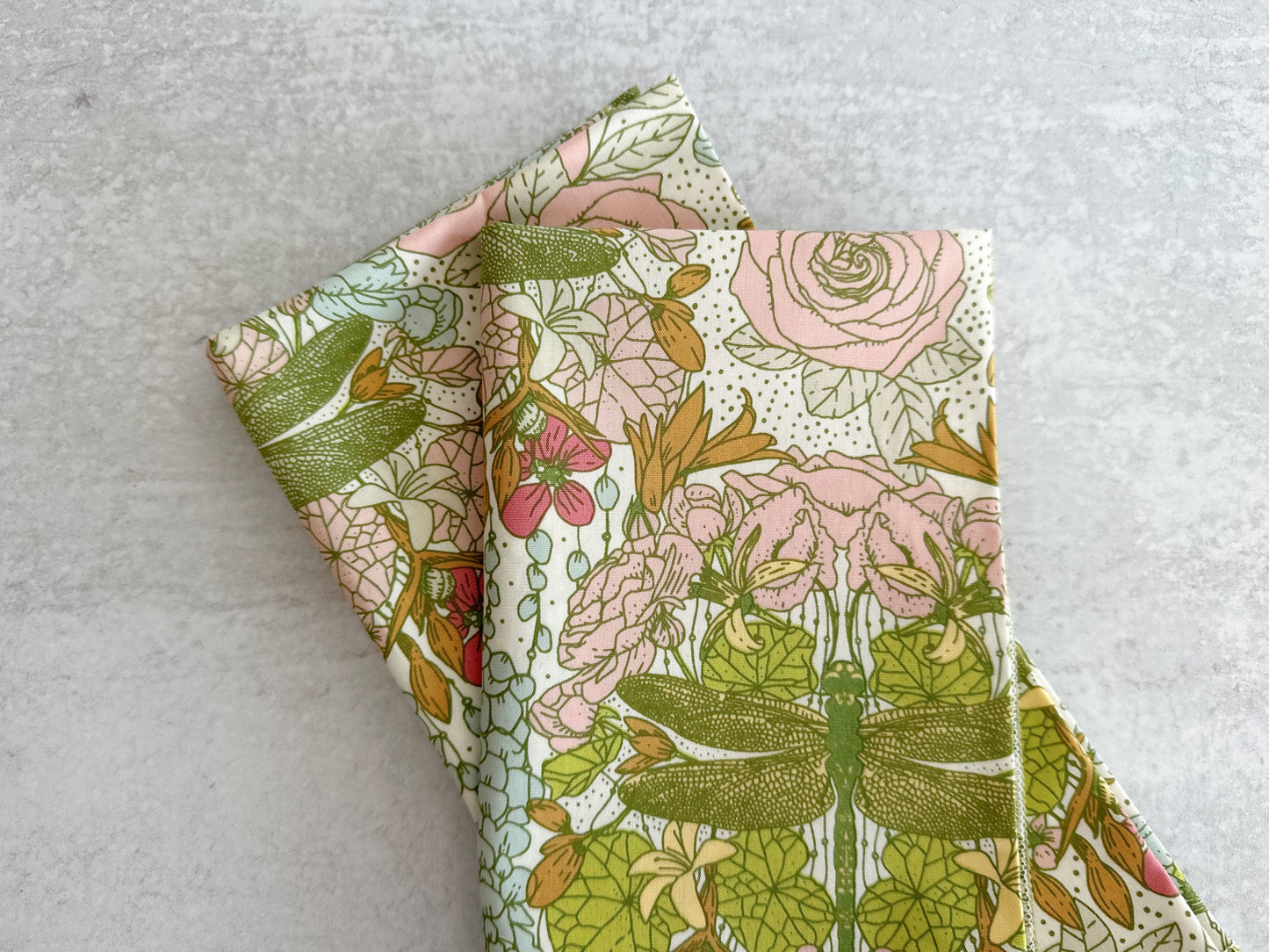 Dragonfly Cloth Napkins