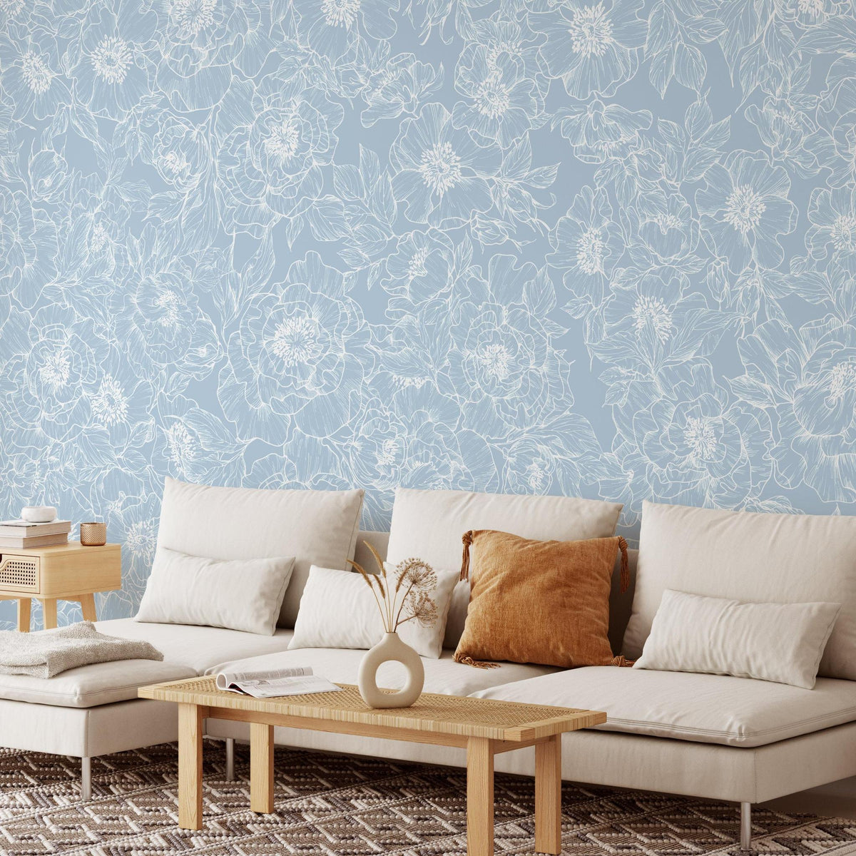 The Dutchess (Baby Blue) Wallpaper