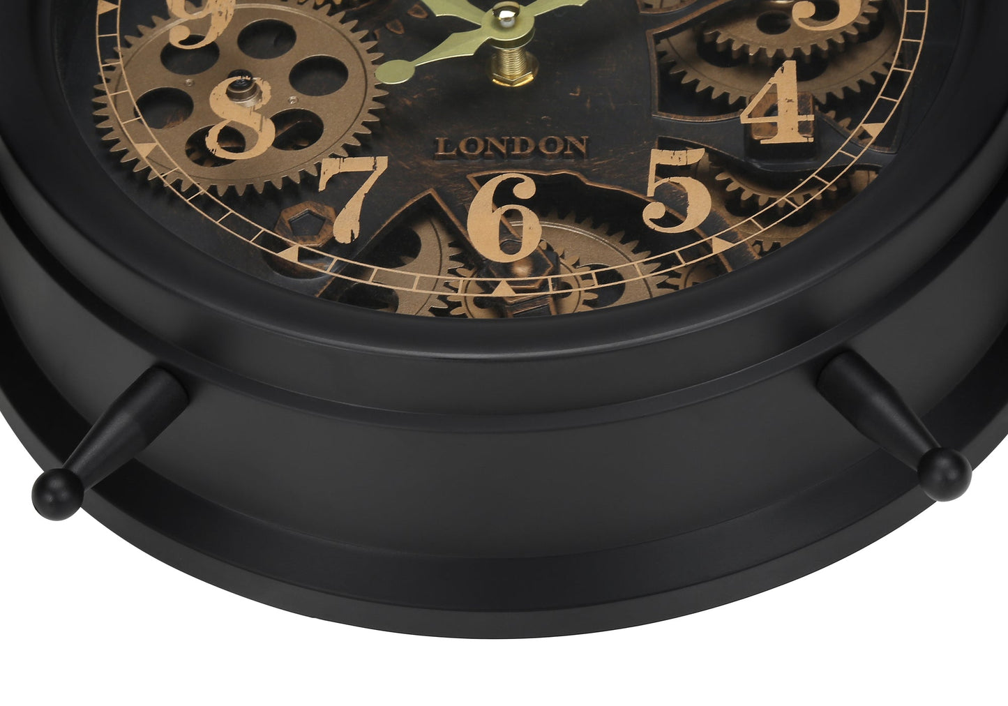 Gear Mechanism Table Clock