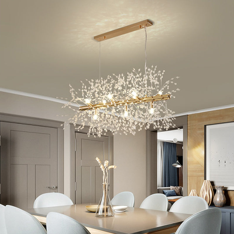 Dandelion Crystal Chandelier