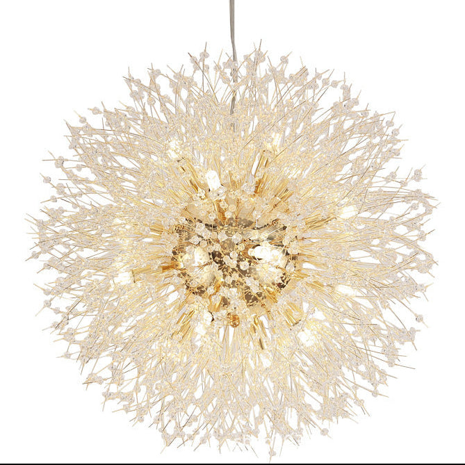 Dandelion Crystal Chandelier