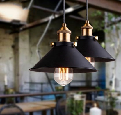 Iron Engineering Chandelier
