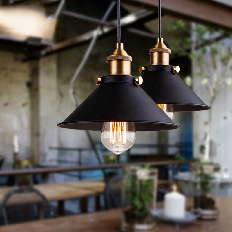 Iron Engineering Chandelier