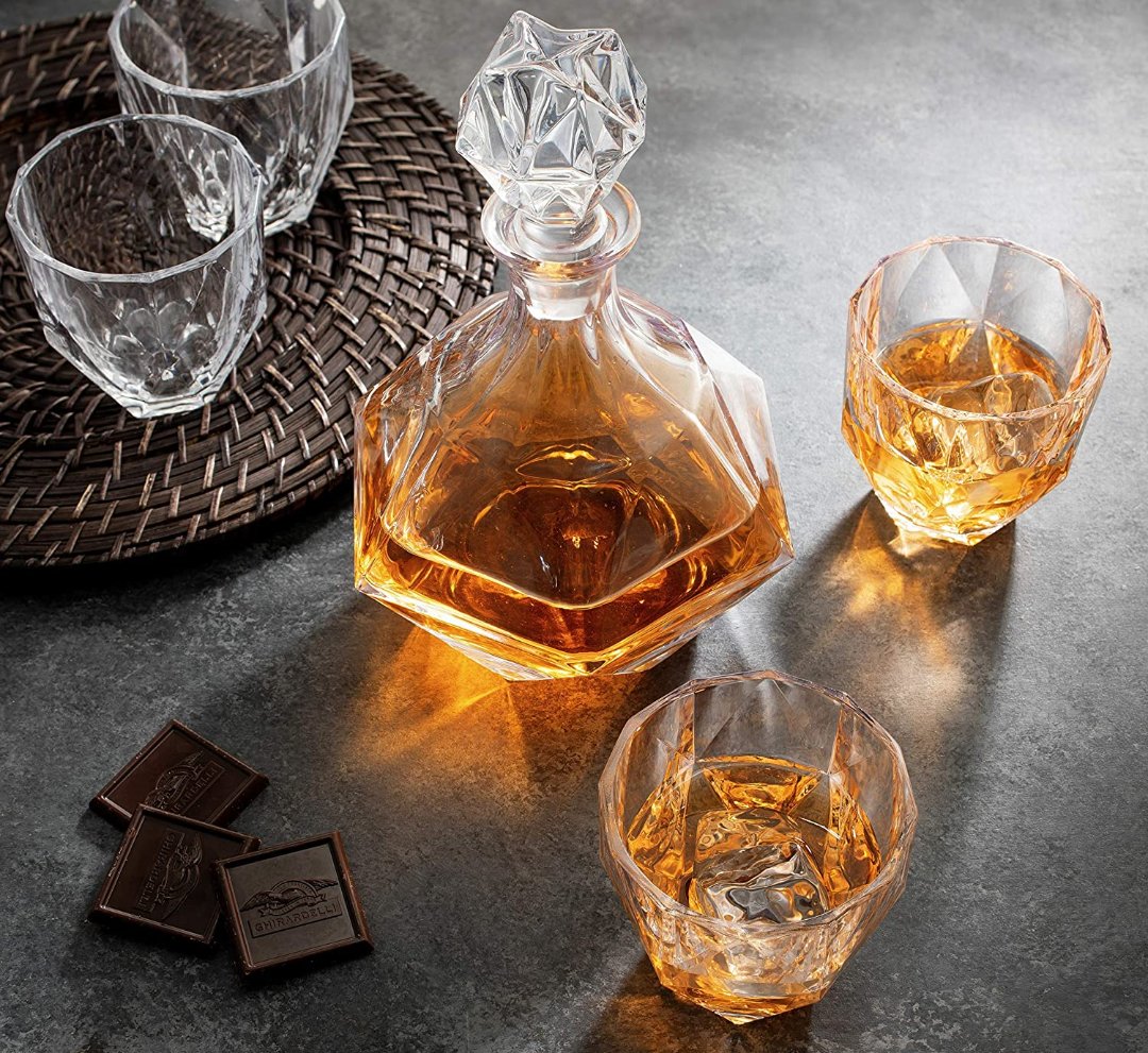 Roxford Exquisite Decanter Set