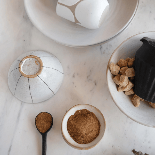 Pietra White Matte Stoneware Glazed Bowl