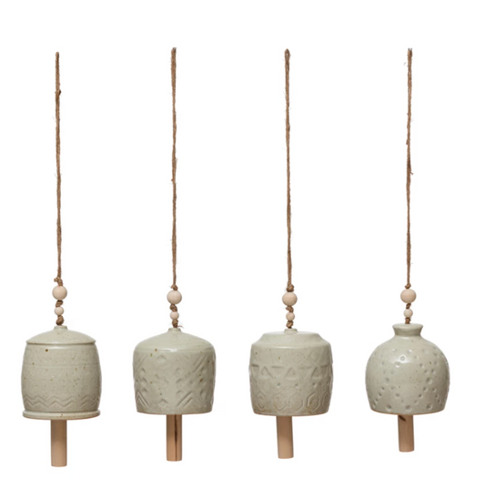 Echo Stone Large Bell Ornaments