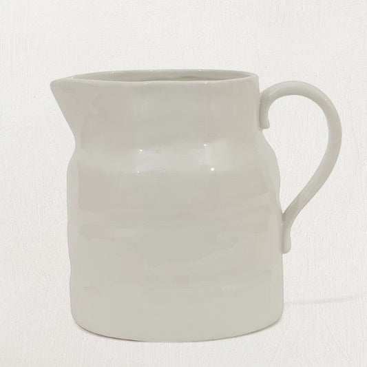 Stoneware Vintage Reproduction Pitcher