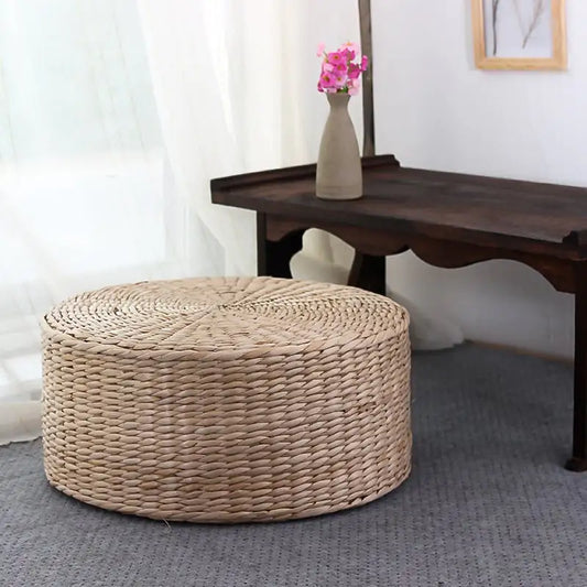 Zen Seagrass Yoga Cushion