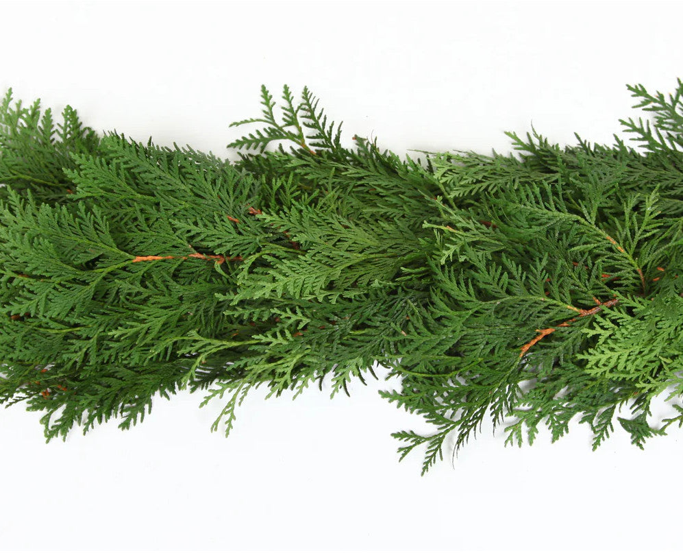 Fresh Mixed Cedar Garland