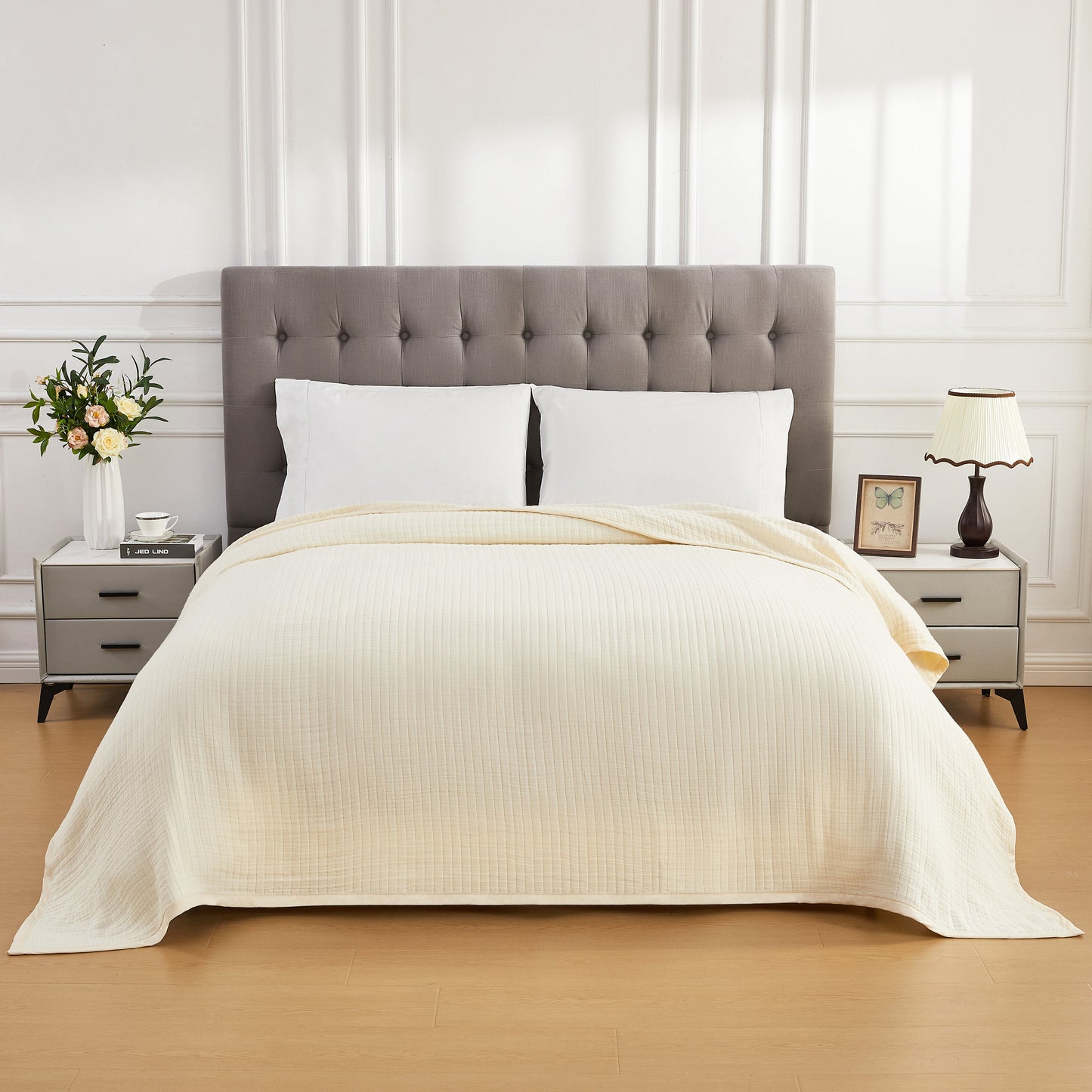 Aeris Cloud Cotton Gauze Blanket
