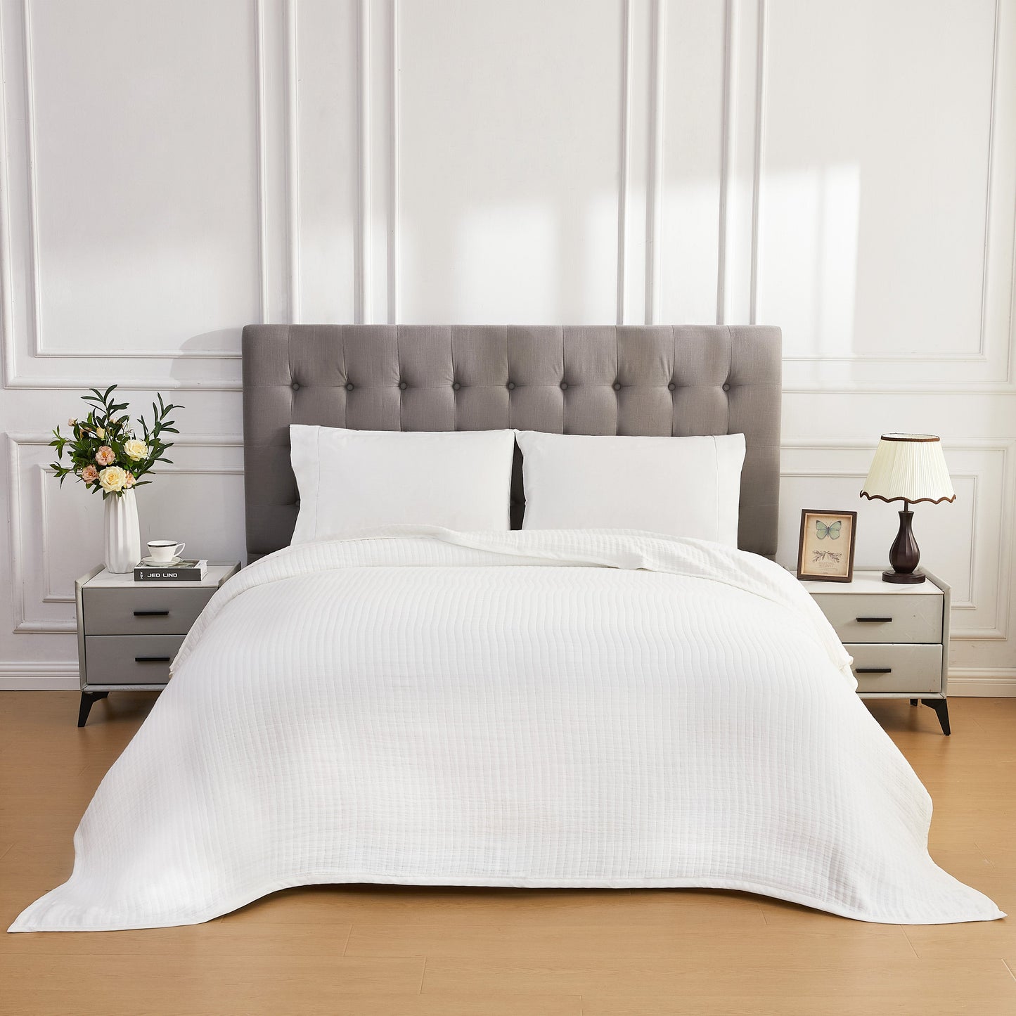 Aeris Cloud Cotton Gauze Blanket