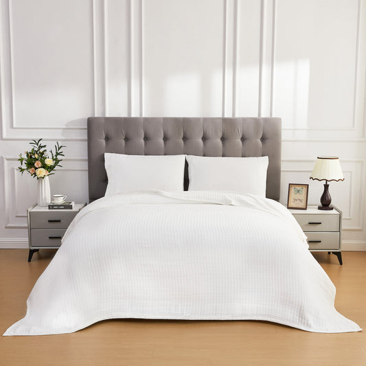 Aeris Cloud Cotton Gauze Blanket