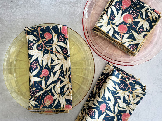 Gooseberry Cloth Napkins