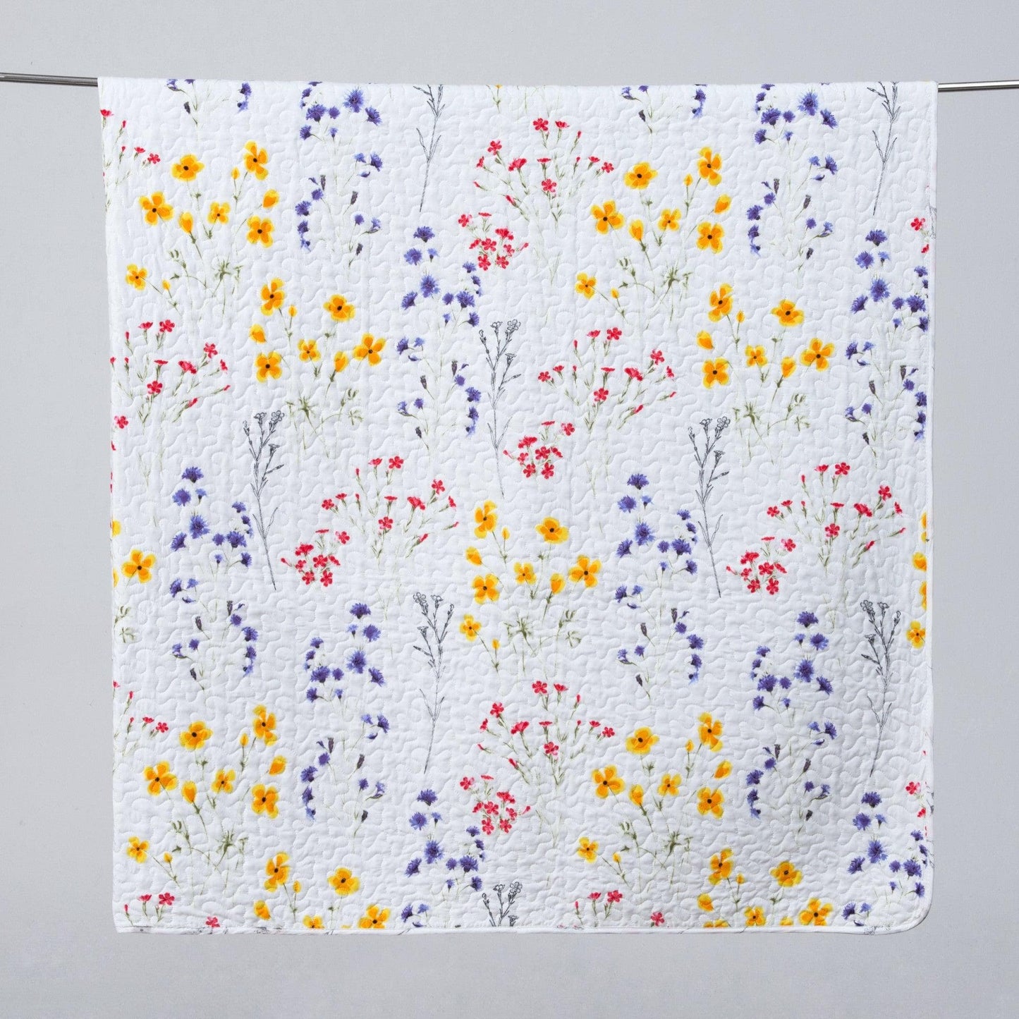Marianne Collection-Floral 3 Quilt Set