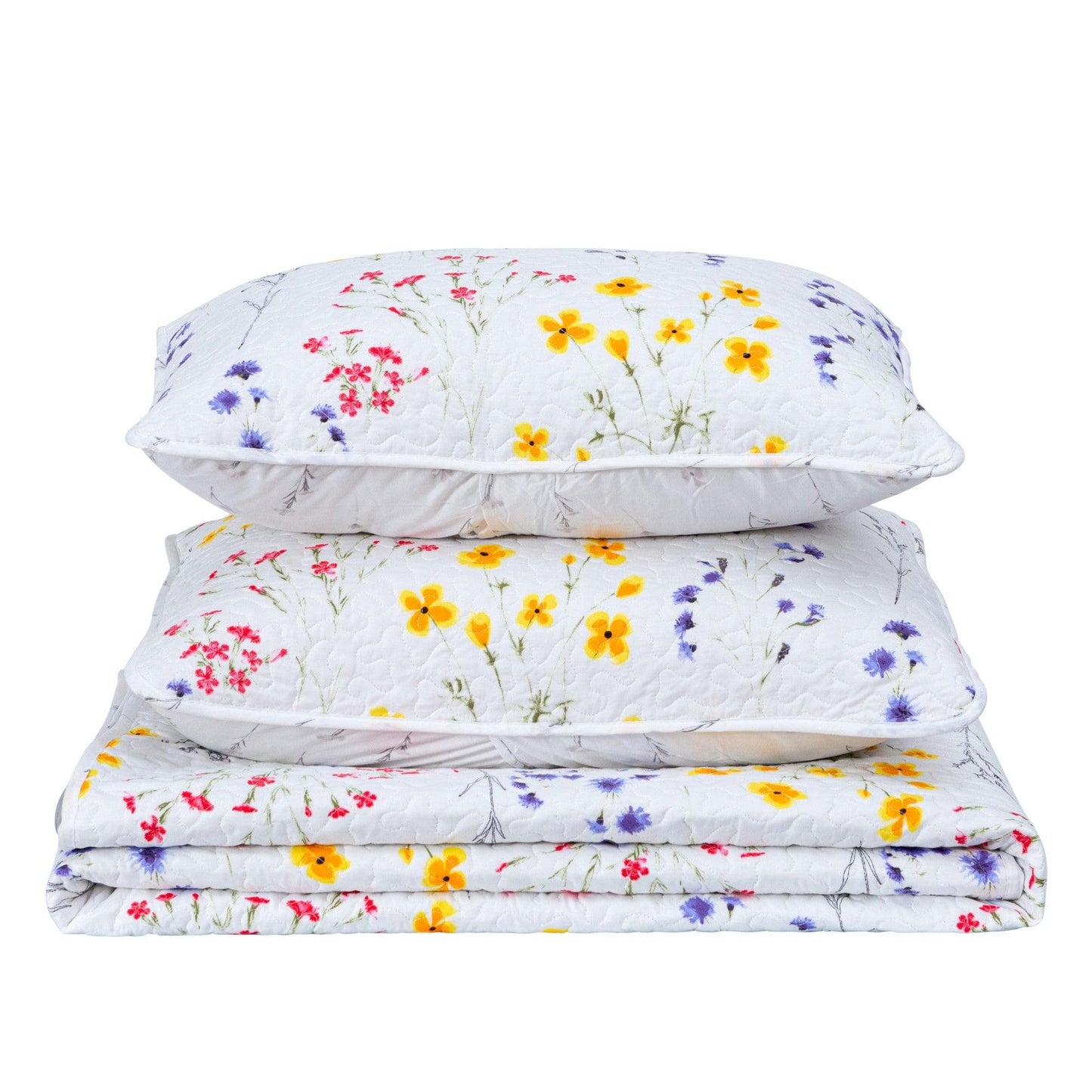 Marianne Collection-Floral 3 Quilt Set