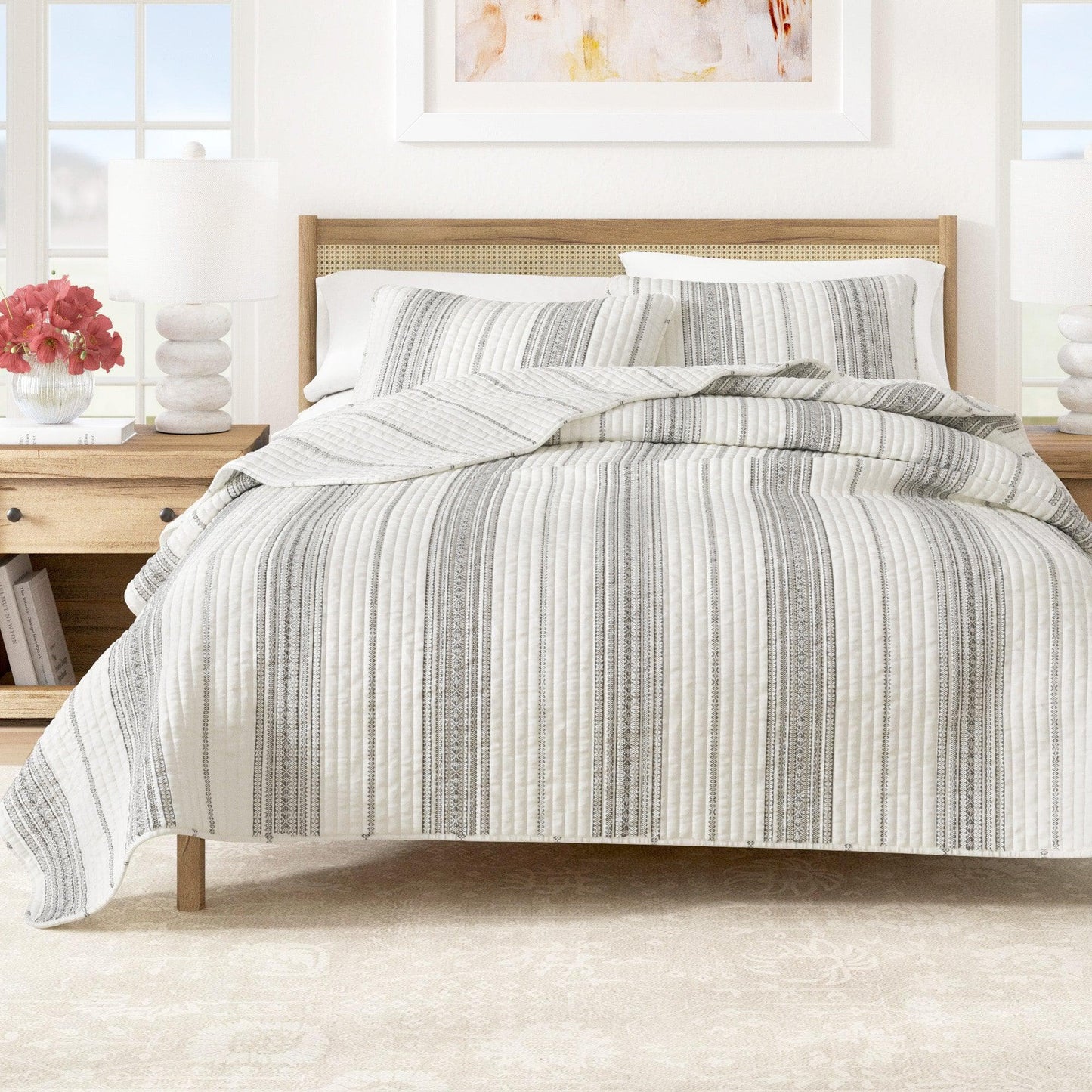Wesley Collection Quilt Set