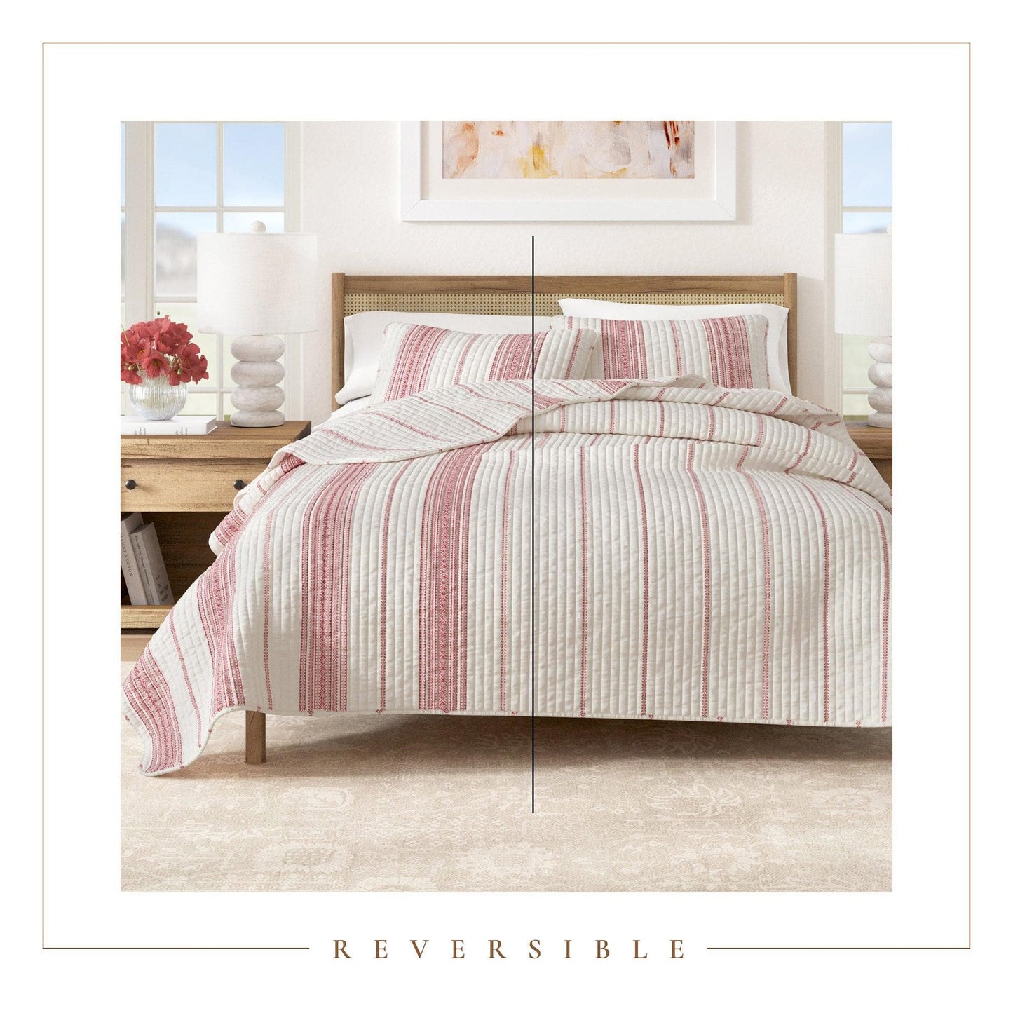Wesley Collection Quilt Set