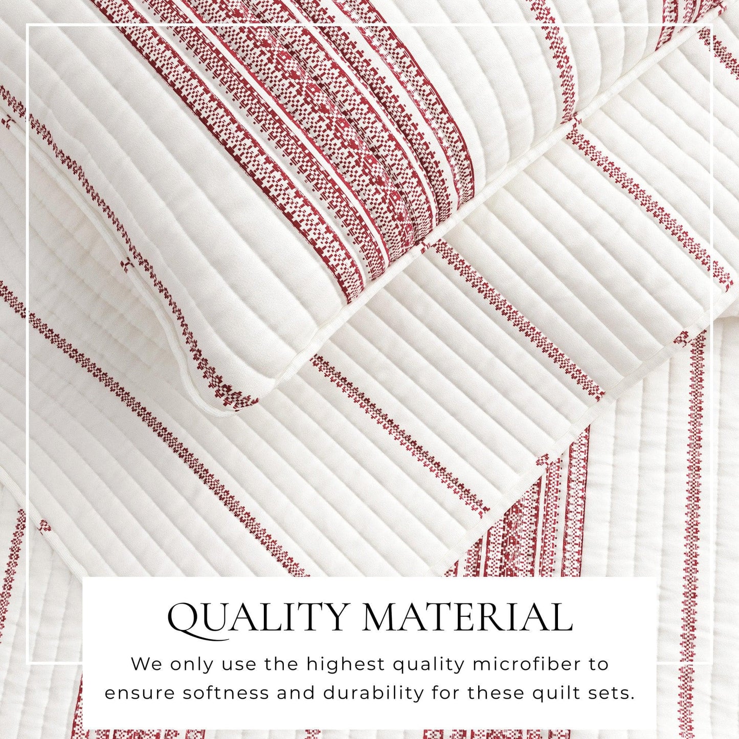 Wesley Collection Quilt Set