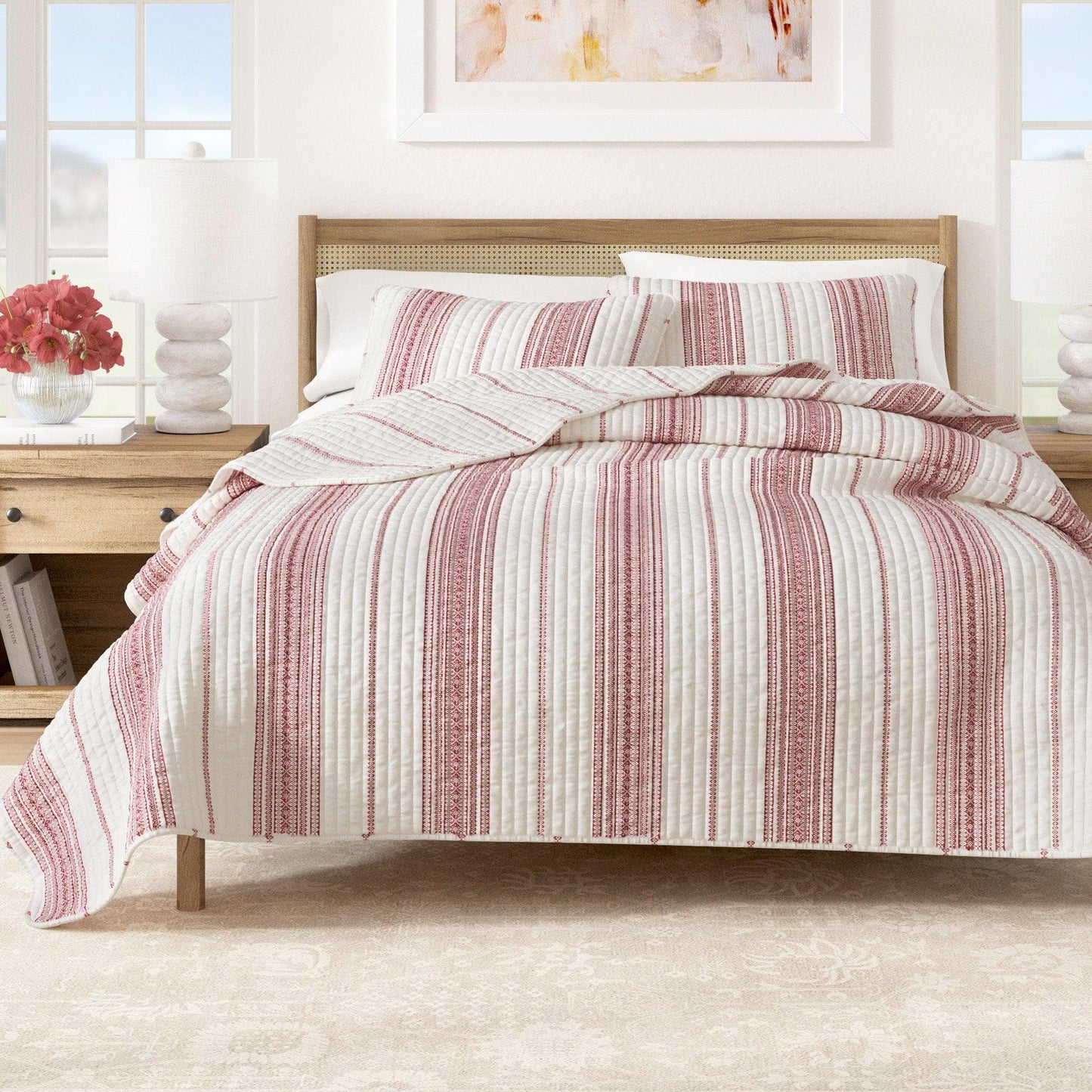 Wesley Collection Quilt Set