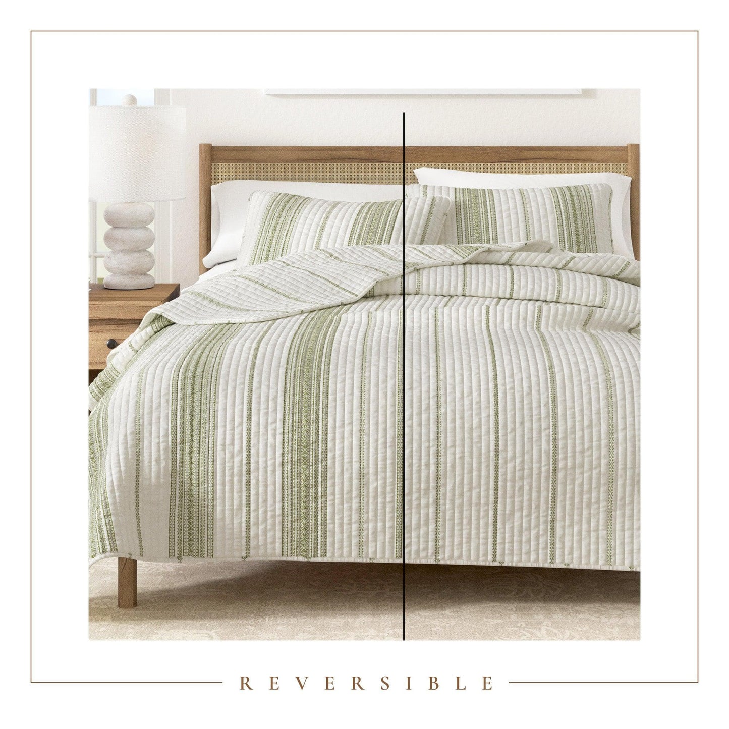 Wesley Collection Quilt Set
