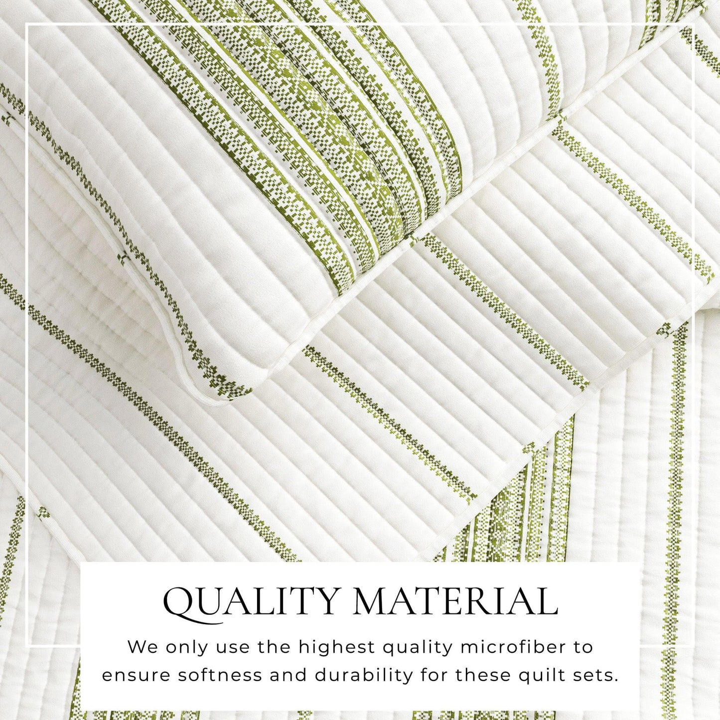 Wesley Collection Quilt Set