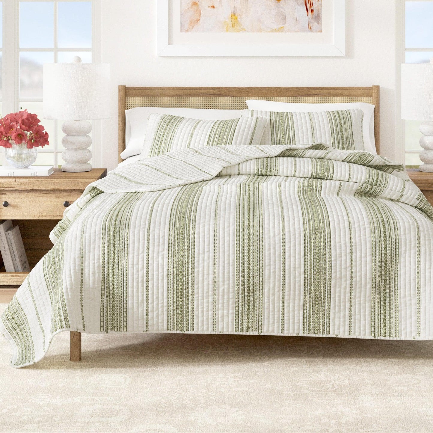 Wesley Collection Quilt Set