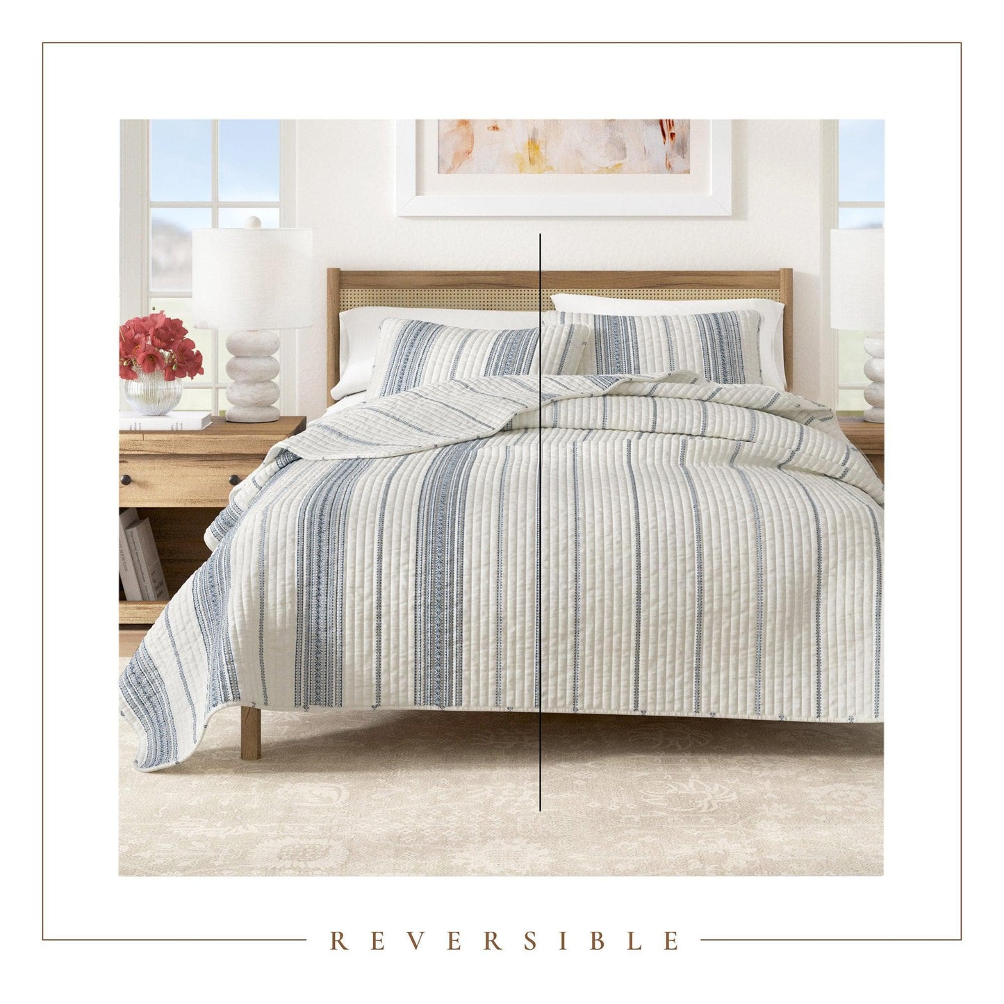 Wesley Collection Quilt Set