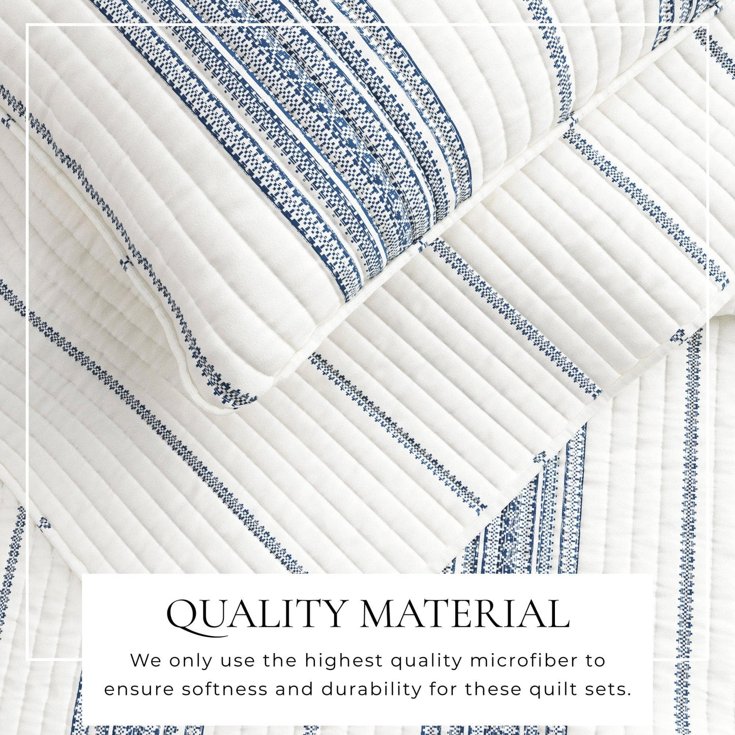 Wesley Collection Quilt Set