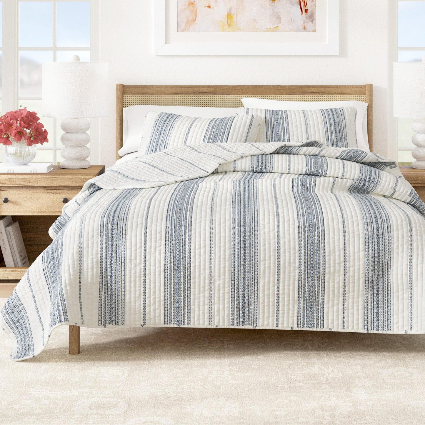 Wesley Collection Quilt Set