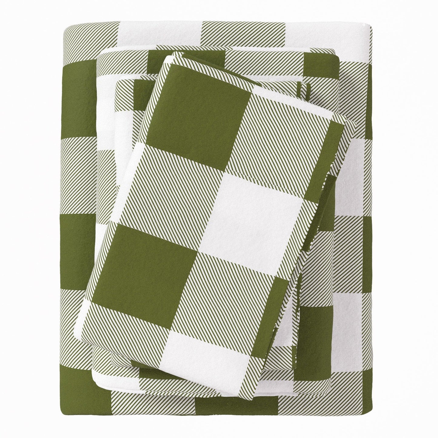 Belle Collection Turkish Cotton Flannel Sheet
