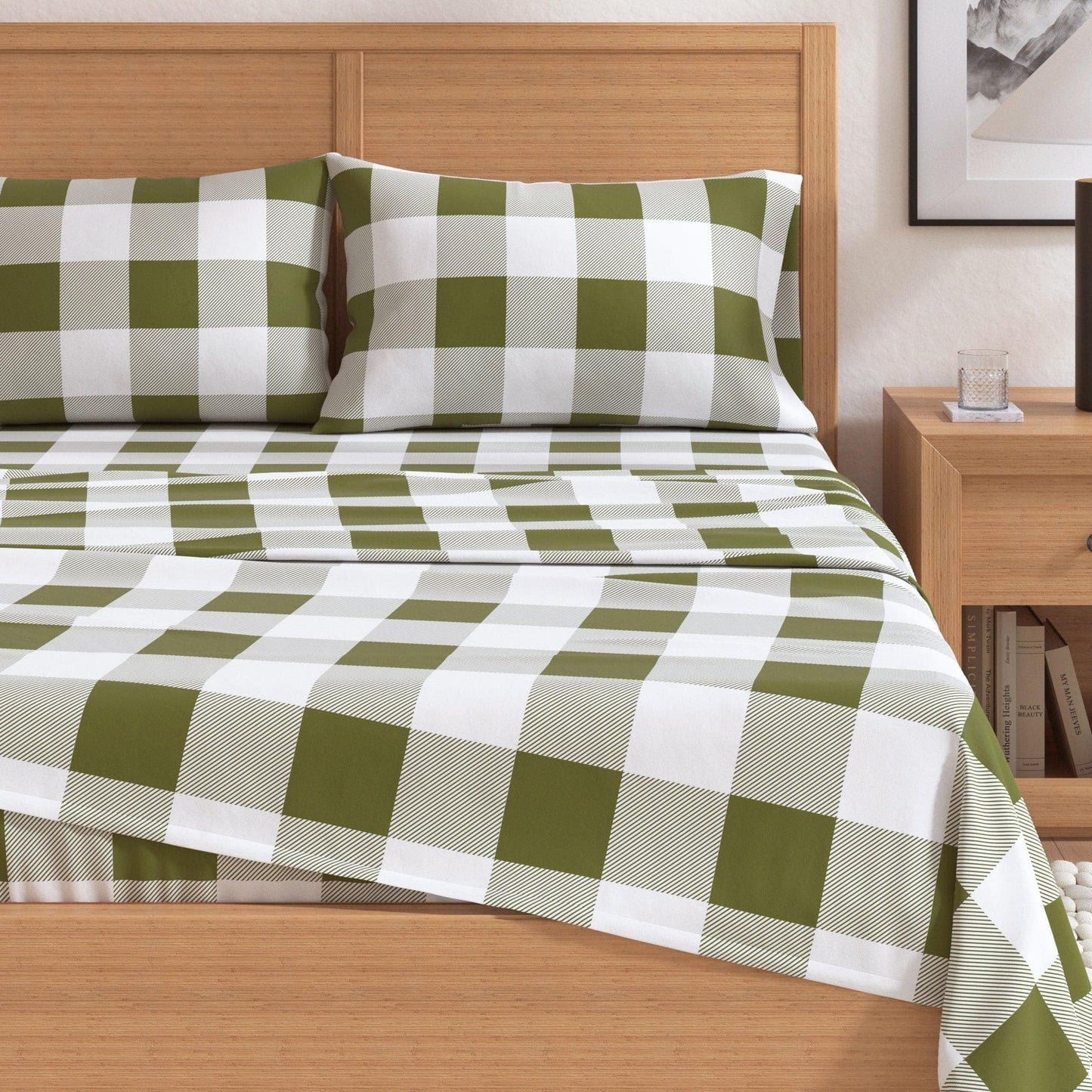 Belle Collection Turkish Cotton Flannel Sheet